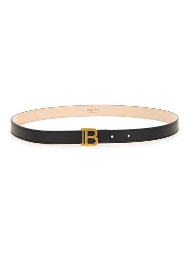 Balmain belt with logo - balmain - Modalova