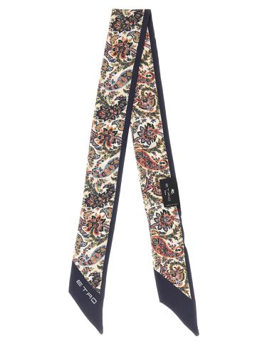 Etro printed silk paisleyna - etro - Modalova