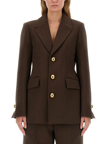 Ami paris single-breasted jacket - ami paris - Modalova