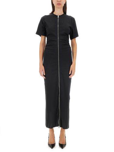 Msgm dress with zipper - msgm - Modalova