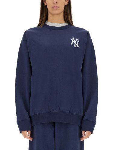 Sporty & rich sweatshirt with logo - sporty & rich - Modalova