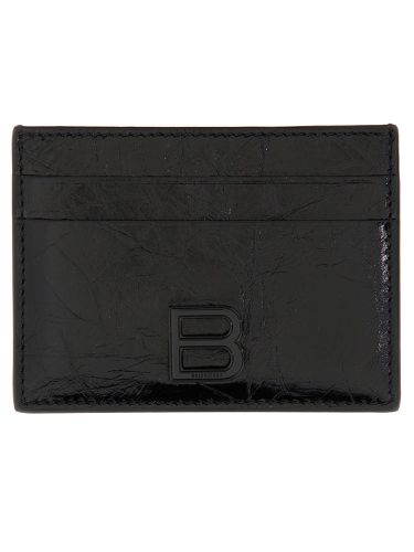 Balenciaga card holder "crush" - balenciaga - Modalova