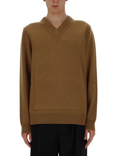 Jil sander v-neck sweater - jil sander - Modalova