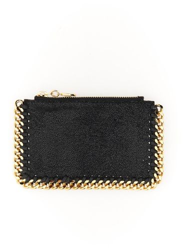 Falabella card holder - stella mccartney - Modalova