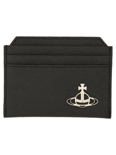 Vivienne westwood slim card holder - vivienne westwood - Modalova