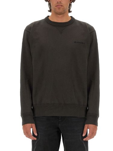 Marant sweatshirt with logo - marant - Modalova