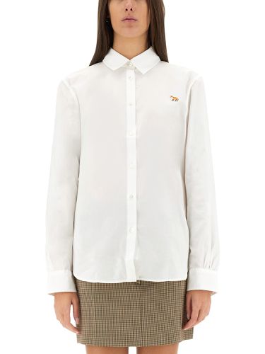 Maison kitsuné "baby fox" shirt - maison kitsuné - Modalova