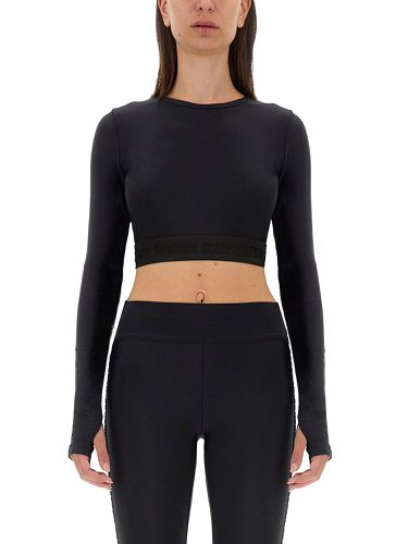 Versace jeans couture top cropped - versace jeans couture - Modalova