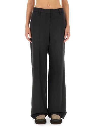 Brunello cucinelli wide leg pants - brunello cucinelli - Modalova