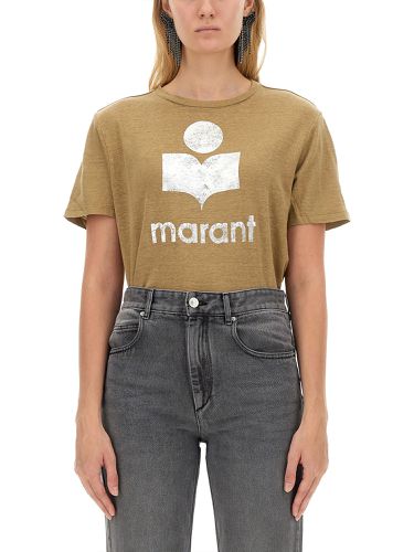 Marant étoile t-shirt "zewel" - marant étoile - Modalova