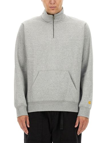 Carhartt wip half zipper sweatshirt - carhartt wip - Modalova