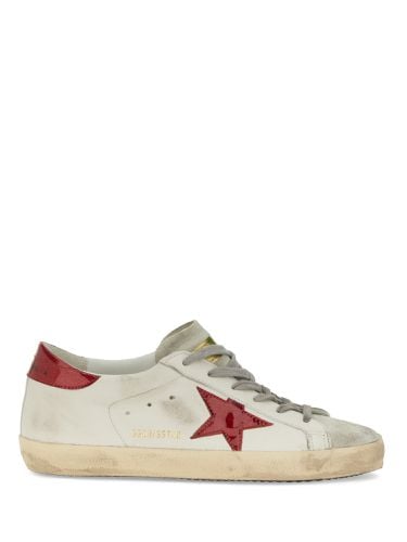 Golden goose "super star" sneaker - golden goose - Modalova