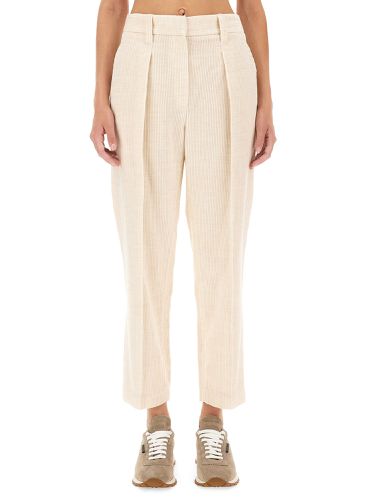 Regular fit pants - brunello cucinelli - Modalova