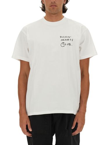 Carhartt wip t-shirt with logo - carhartt wip - Modalova