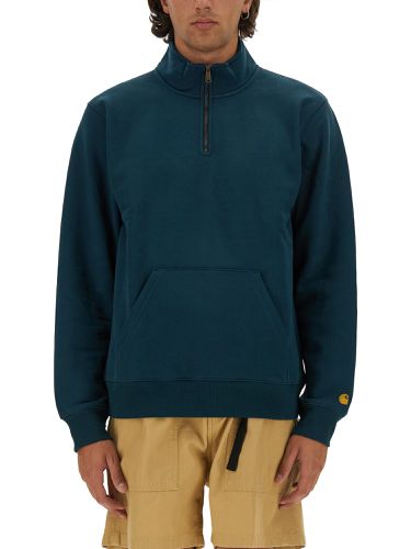 Carhartt wip half zipper sweatshirt - carhartt wip - Modalova