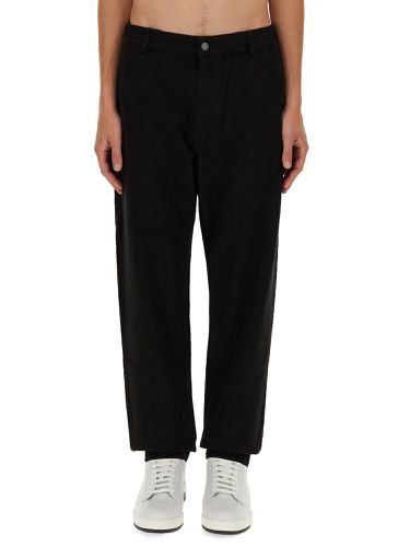 Moschino cotton pants - moschino - Modalova