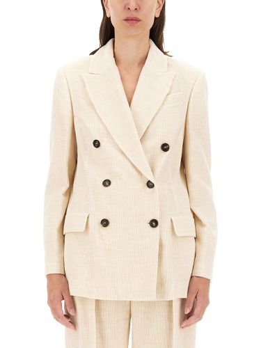 Double-breasted jacket - brunello cucinelli - Modalova