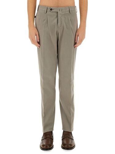 Pt torino gabardine pants - pt torino - Modalova