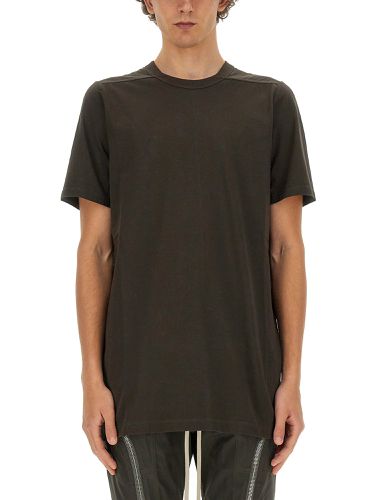 Rick owens cotton t-shirt - rick owens - Modalova