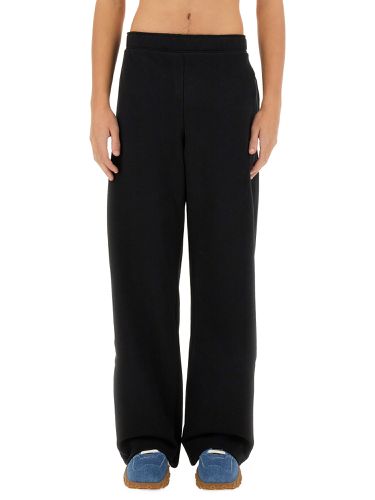 Marine serre sports pants with logo - marine serre - Modalova