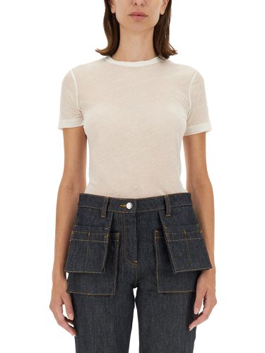 Helmut lang cotton t-shirt - helmut lang - Modalova