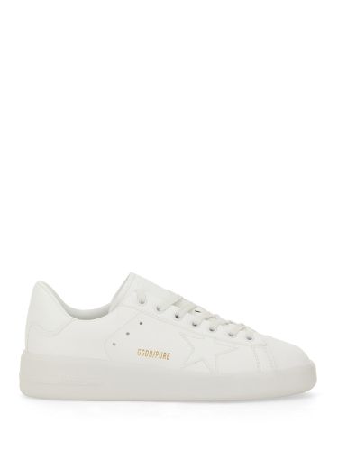 Purestar sneaker with logo - golden goose - Modalova