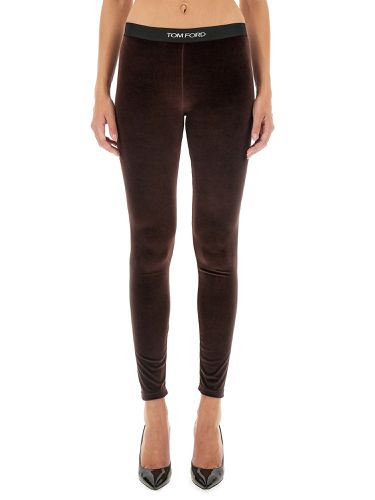 Tom ford slim fit leggings - tom ford - Modalova