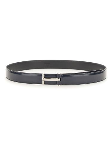 Tom ford belt with logo buckle - tom ford - Modalova