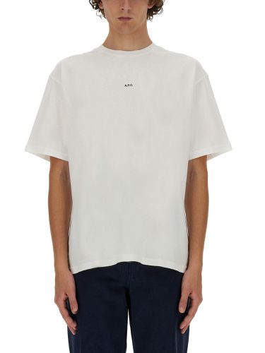 A. p.c. t-shirt with logo - a.p.c. - Modalova