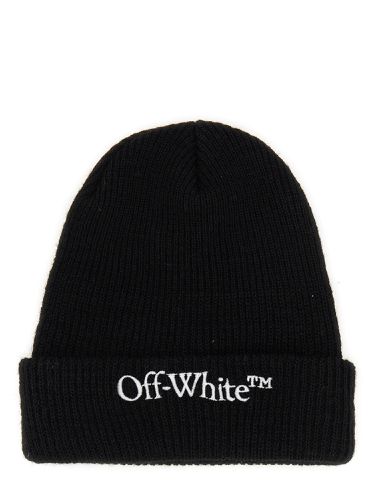 Off-white beanie hat with logo - off-white - Modalova