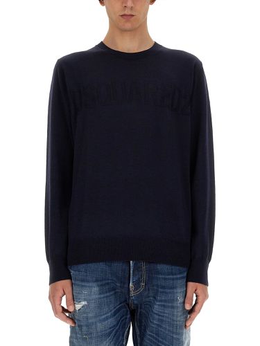 Dsquared wool jersey - dsquared - Modalova