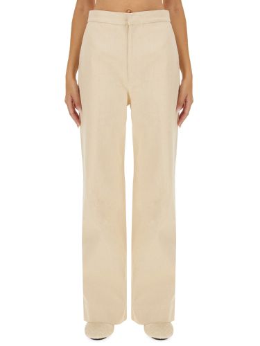 Jil sander flared pants - jil sander - Modalova