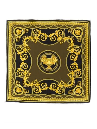 Versace silk scarf - versace - Modalova