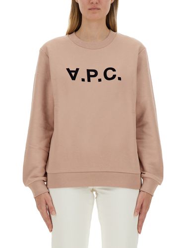 A. p.c. sweatshirt with logo - a.p.c. - Modalova