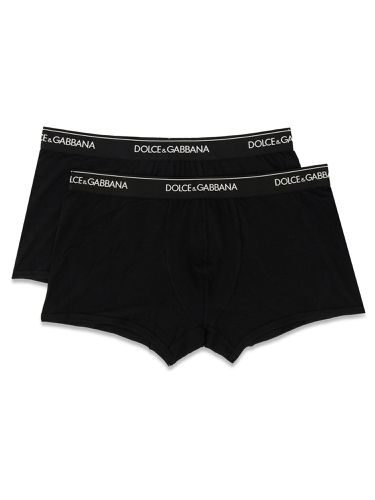 Dolce & gabbana pack of two boxers - dolce & gabbana - Modalova