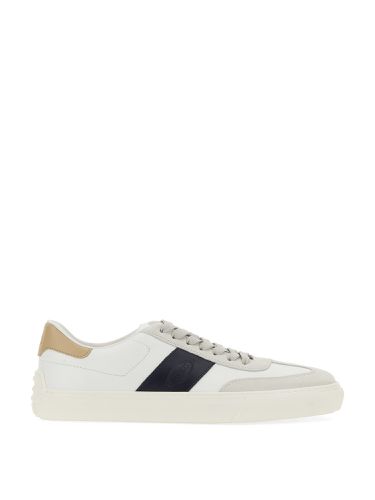 Tod's leather sneaker - tod's - Modalova