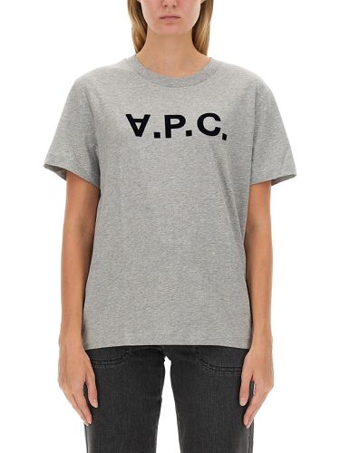 A. p.c. t-shirt with logo - a.p.c. - Modalova