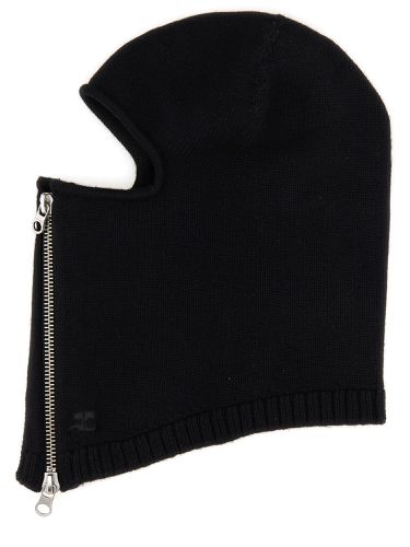 Courreges wool balaclava - courreges - Modalova