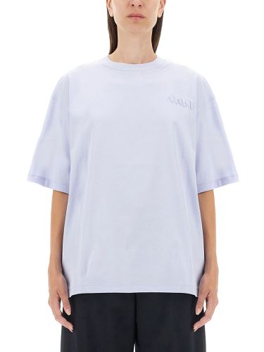 Marni t-shirt with logo - marni - Modalova