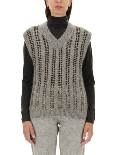 Brunello cucinelli v-neck vest - brunello cucinelli - Modalova