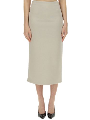 S max mara "flou timeless" skirt - s max mara - Modalova