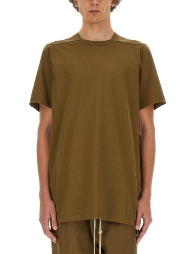 Rick owens cotton t-shirt - rick owens - Modalova