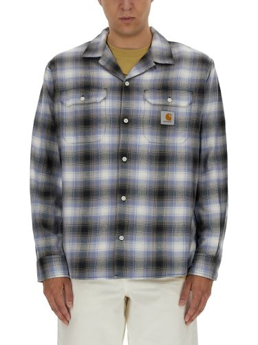 Carhartt wip shirt with logo - carhartt wip - Modalova