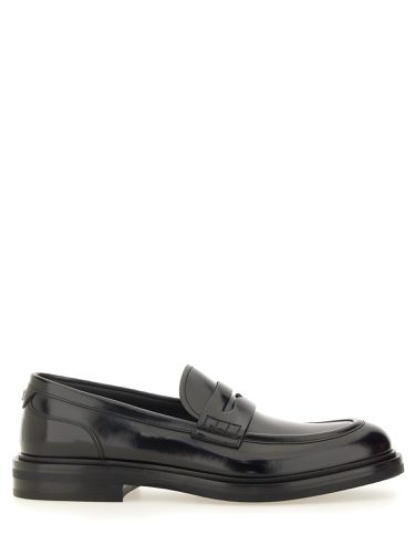 Dolce & gabbana loafer with logo - dolce & gabbana - Modalova