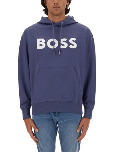 Boss sweatshirt with logo - boss - Modalova