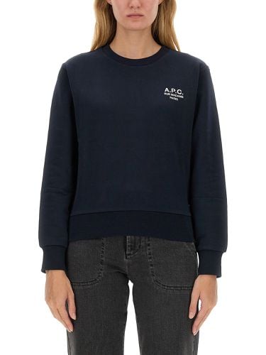 A. p.c. sweatshirt with logo - a.p.c. - Modalova