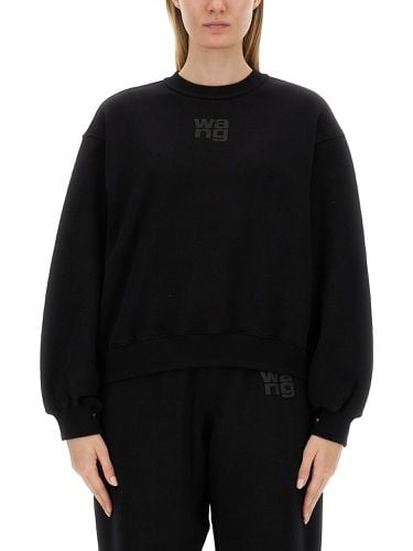 Alexanderwang. t sweatshirt with logo - alexanderwang.t - Modalova