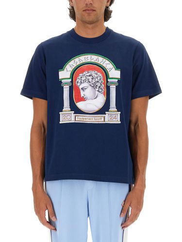 La medaille print t-shirt - casablanca - Modalova