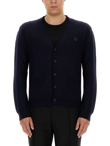 Maison kitsuné regular cardigan - maison kitsuné - Modalova