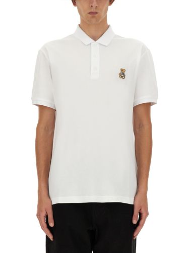 Moschino polo teddy patch - moschino - Modalova